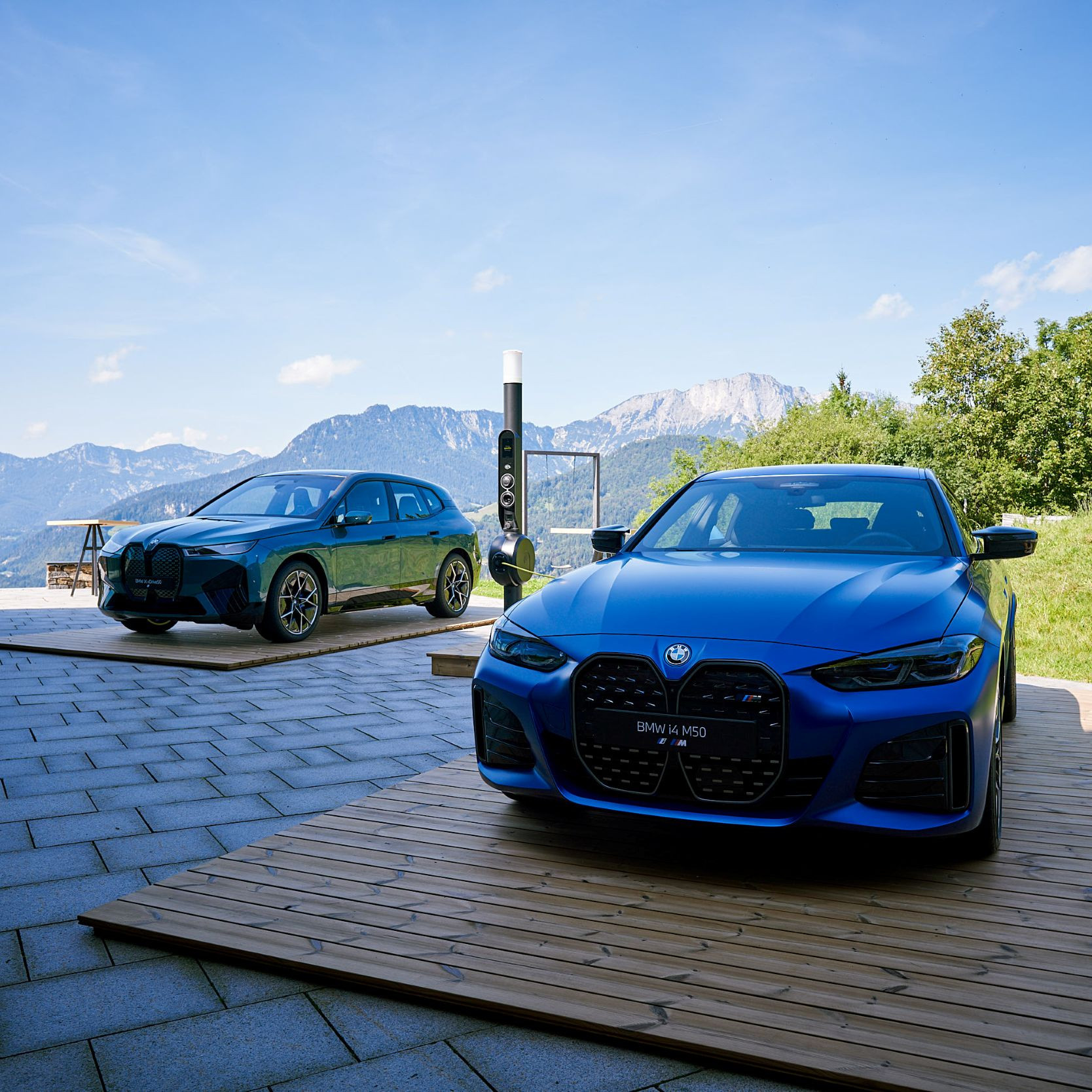 BMW Presseveranstaltung Berchtesgaden