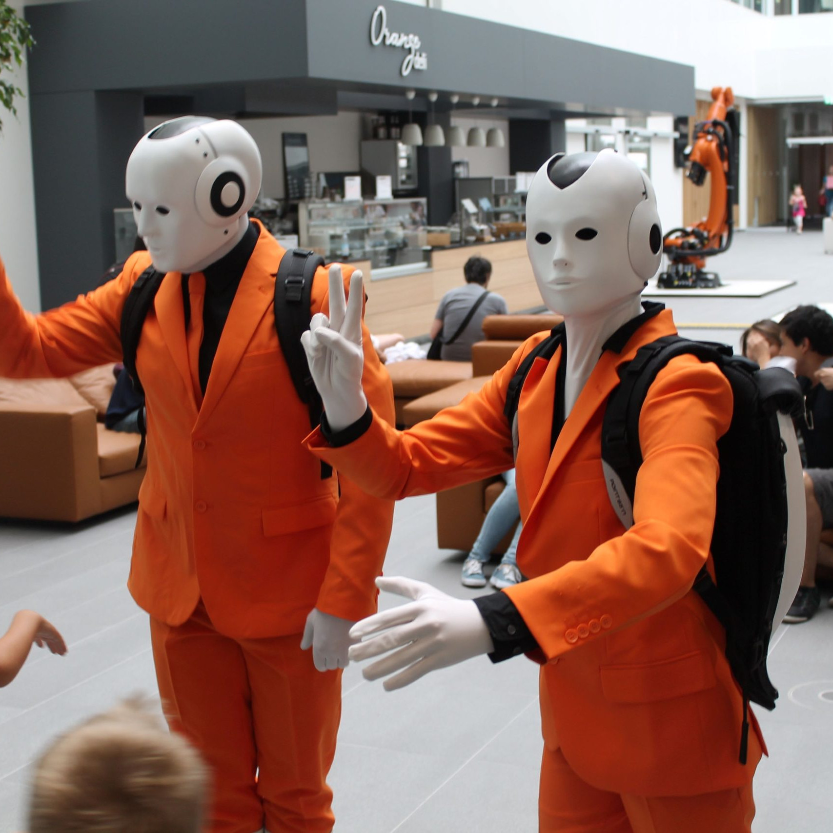 KUKA Eröffnung Entwicklungs- und Technologiezentrum