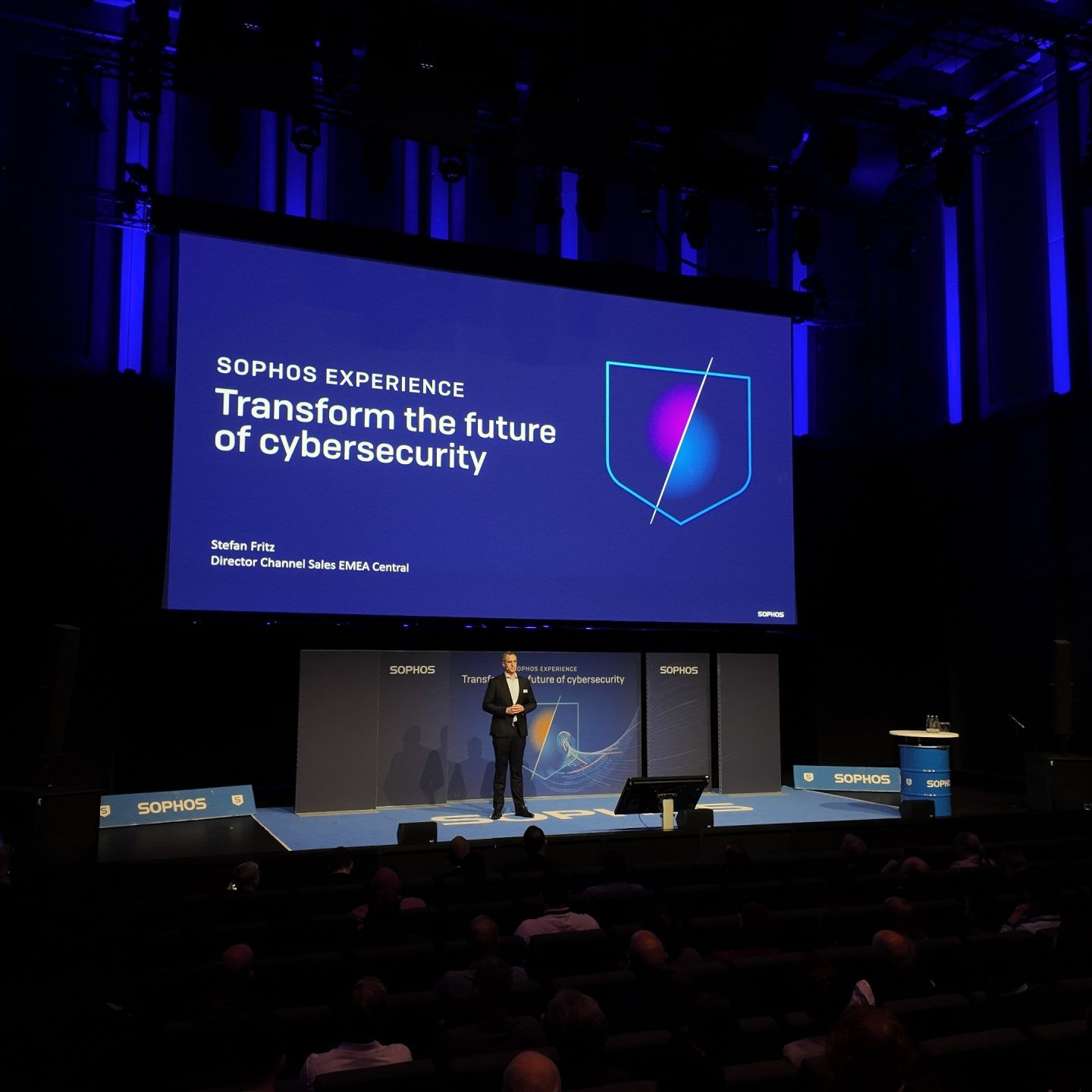 sophos experience partner roadshow