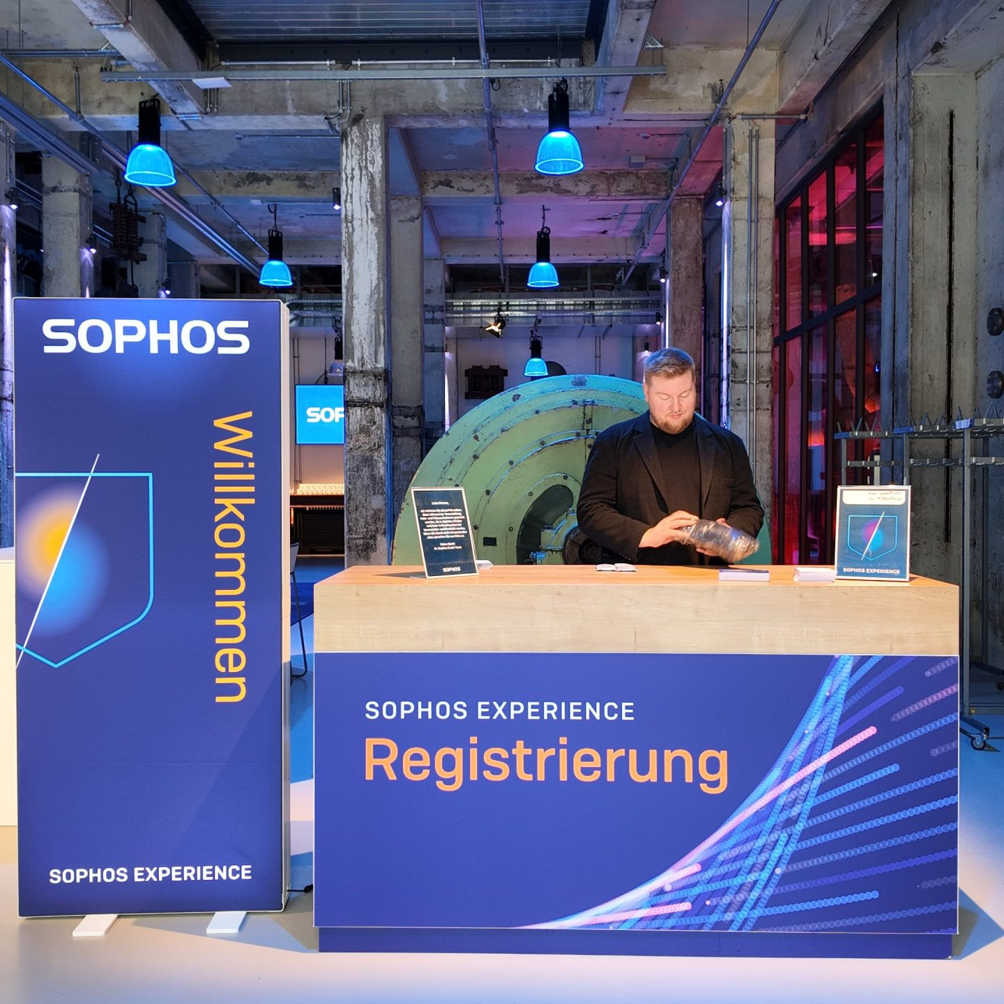 sophos experience partner roadshow