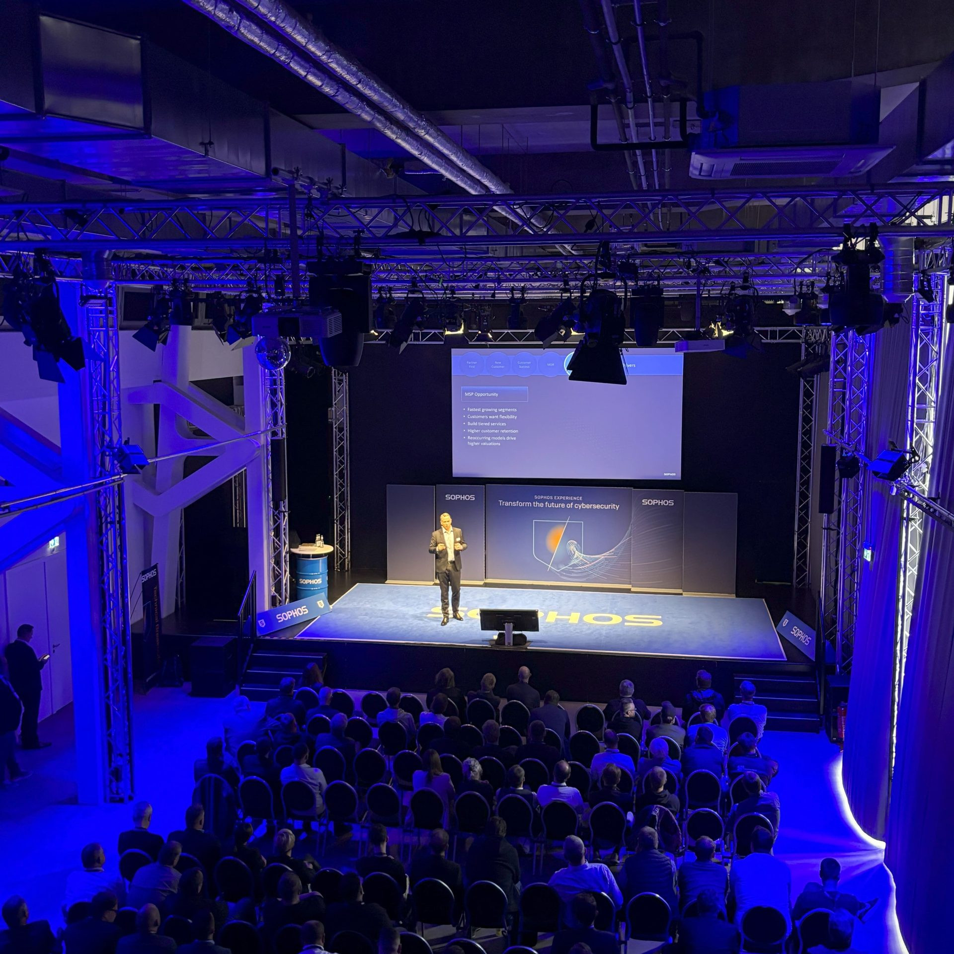sophos experience partner roadshow