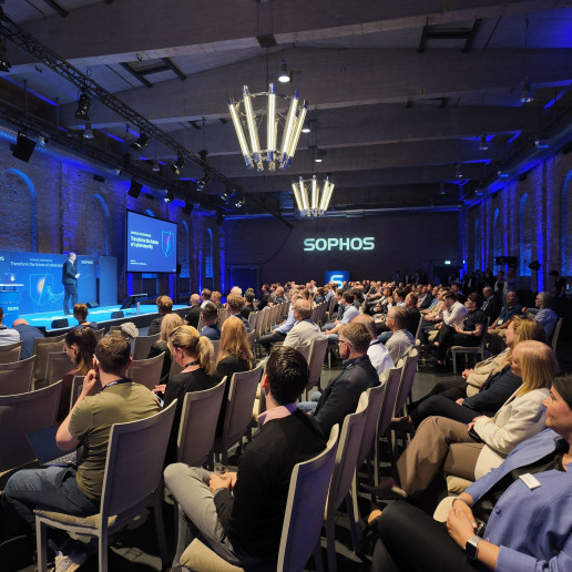 sophos experience partner roadshow