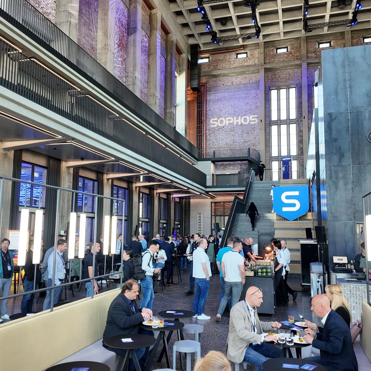 sophos experience partner roadshow