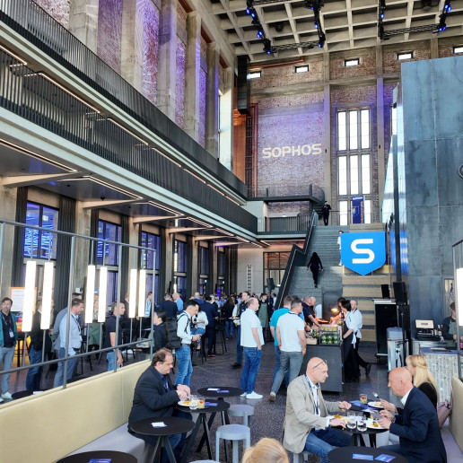 sophos experience partner roadshow